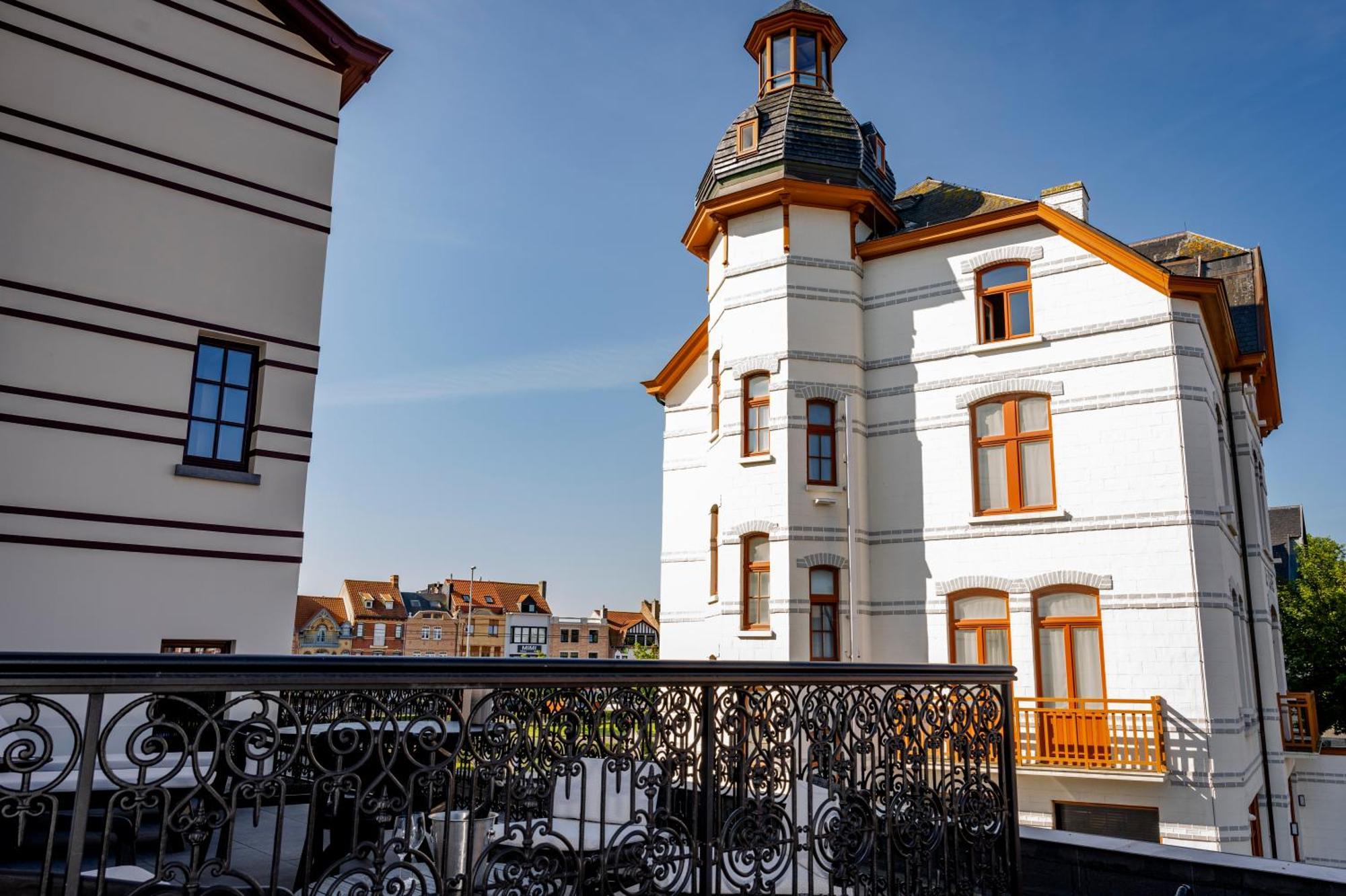 Hotel Des Brasseurs De Haan Zewnętrze zdjęcie