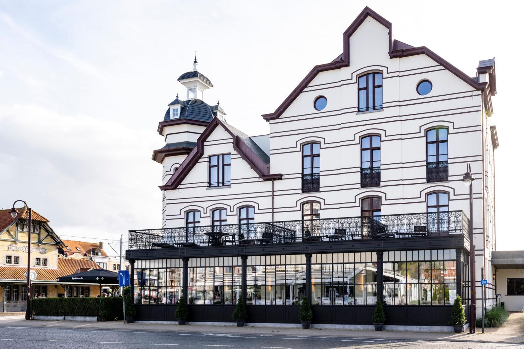 Hotel Des Brasseurs De Haan Zewnętrze zdjęcie
